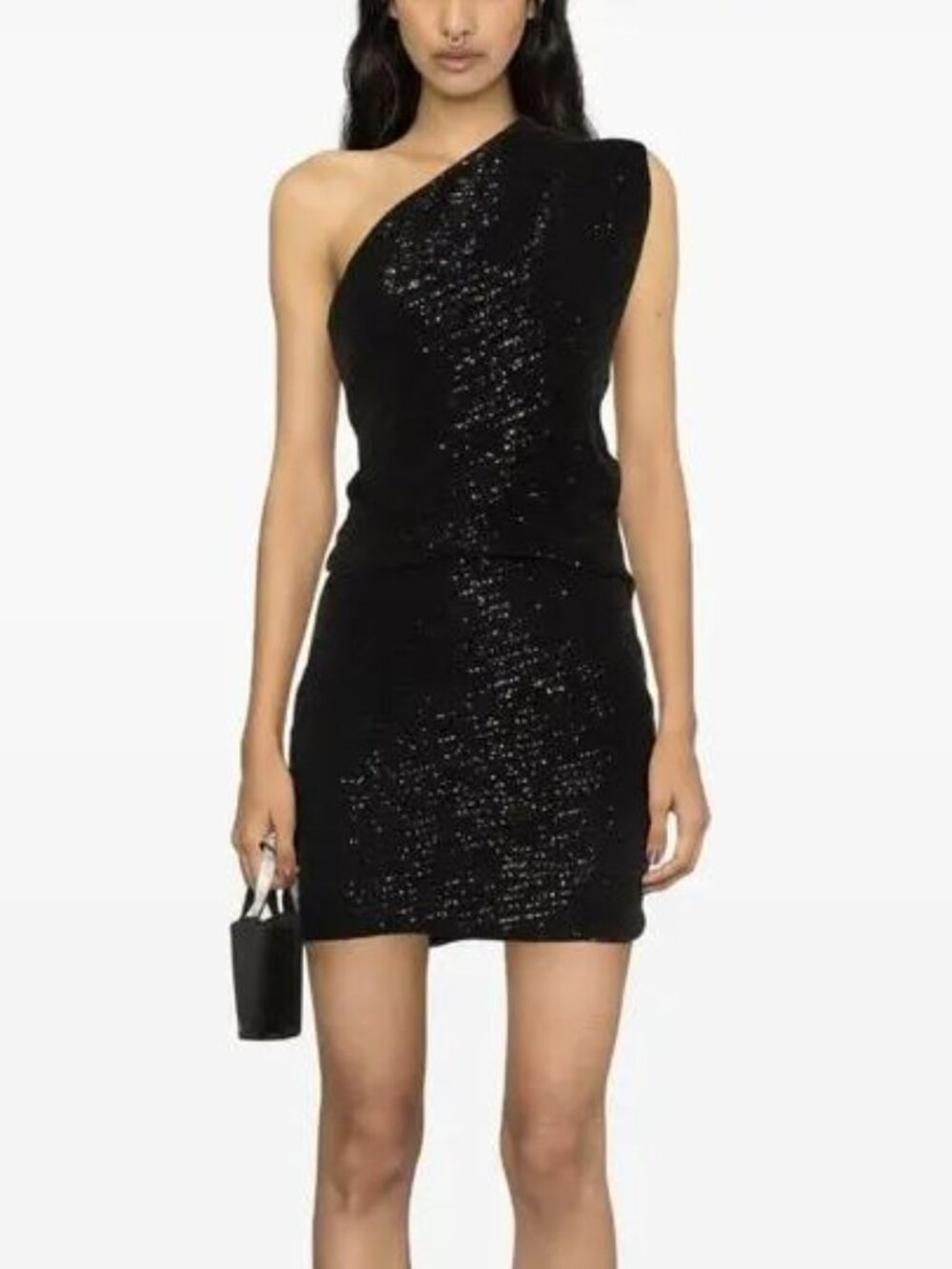 IRO PARIS Haidi Sequin-Embellished Minidress